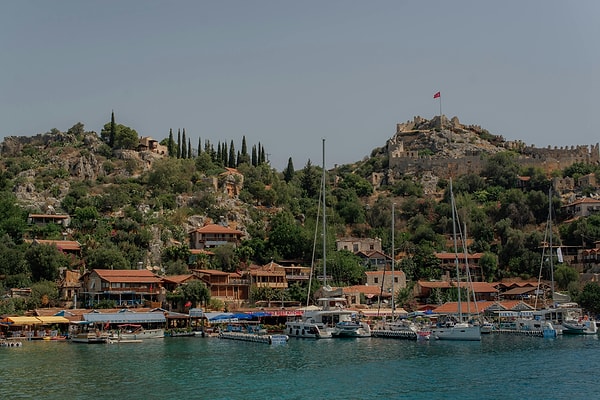 Bays and Beaches Where You Can Swim in Kekova