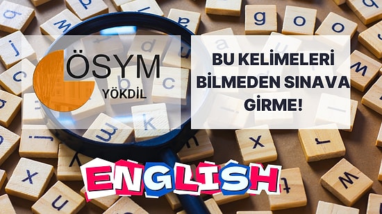 Bu Testi Çözmeden Yökdil'e Girme!