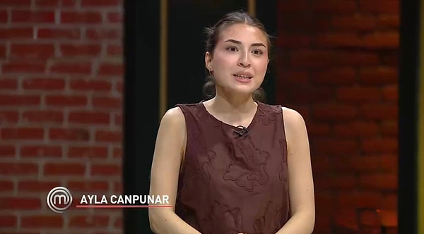 MasterChef'te şeflerin "şu ana kadarki en iyi yemek" yorumunu alan ve kaşığı son anda kaçıran Ayla Canpunar gündem oldu.
