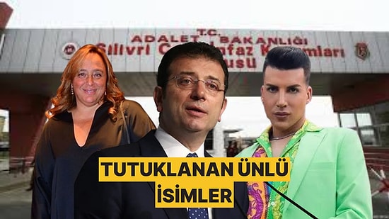 2025 Yılında Tutuklanarak Cezaevine Gönderilen Ünlü İsimler