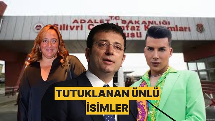 2025 Yılında Tutuklanarak Cezaevine Gönderilen Ünlü İsimler