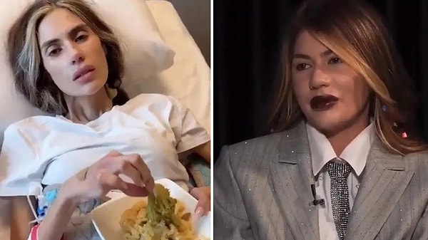 Geçtiğimiz günlerde ünlü fenomen Nihal Candan'ı kaybetmiştik. Onunla en son görüşenlerden biri de Esra Ezmeci'ydi. Görseli