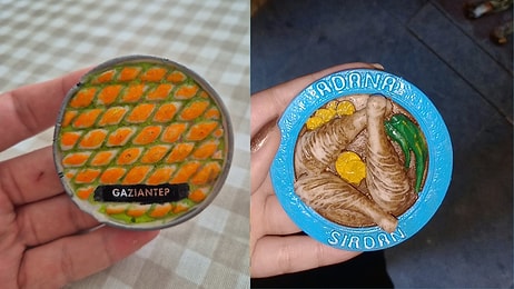 Anadolu'nun Bağrından Kopup Gelen Magnetlerini Gururla Paylaşan Kişiler