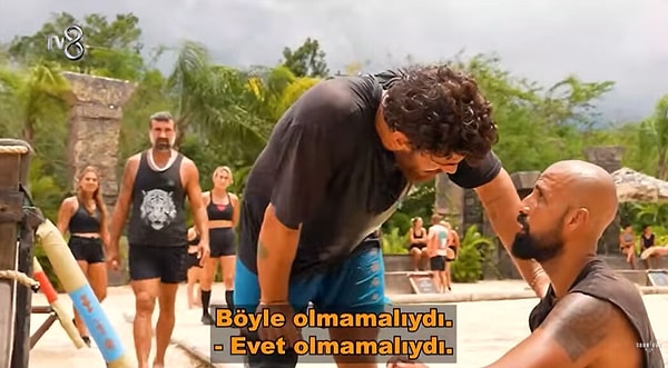 2. Poyraz'ın Volkan'ın kumpasıyla elenmesi. Görseli