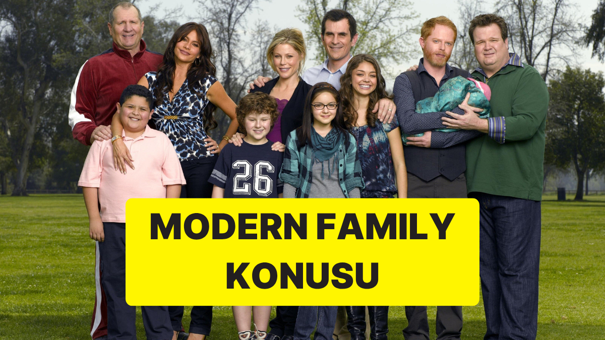 Modern Family Konusu Nedir? Onedio