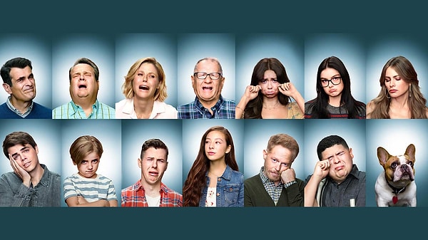 Modern Family Dizisi Oyuncuları Görseli