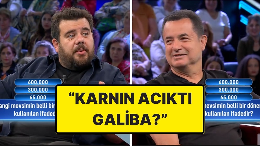 Acun Ilıcalı, Pastırma Sıcaklarına "Kavurma Sıcakları" Diyen Eser Yenenler'i Fena Tiye Aldı