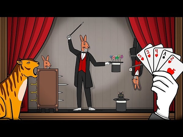2. Adı bile kendi gibi havalı: The Mr. Rabbit Magic Show