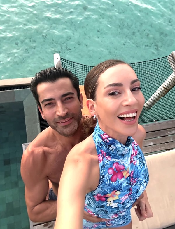 Kenan İmirzalıoğlu ile Sinem Kobal Mayıs 2016'da Cunda Adası'nda dünyaevine girmişti. Görseli