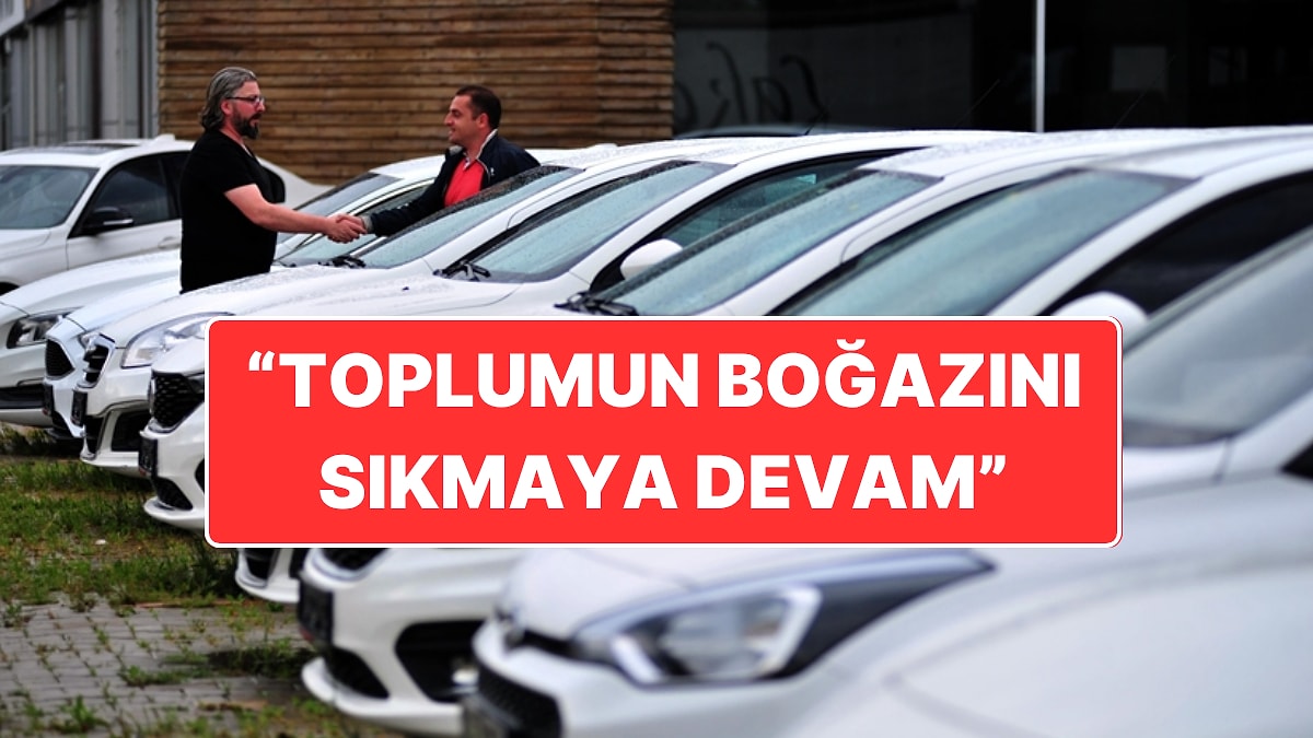 Şamil Tayyar’dan Yeni ÖTV Düzenlemesine Tepki: “Toplumun Boğazını Sıkmaya Devam”