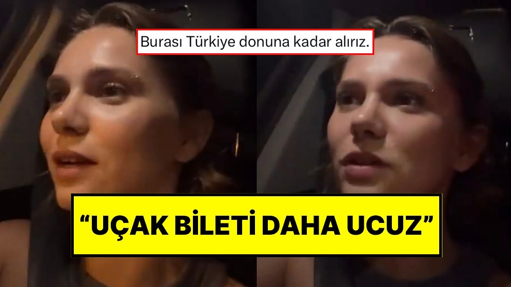 İzmir-İstanbul Otoyolunu Kullanan Bir Kadın 2500 TL Yol Ücreti Ödemeye Sitem Etti