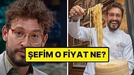 MasterChef Jürisi Danilo Şef'in Restoranındaki Makarna Fiyatı Dudak Uçuklattı!