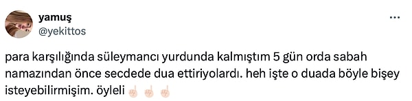 Gelen tepkileri de şöyle bırakalım: