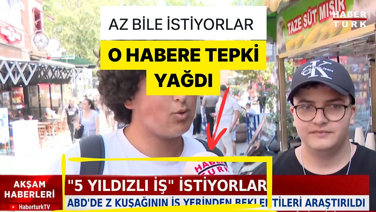 Z Kuşağının Çalışacakları Yerlerden Beklentileri Sosyal Medyayı İkiye Böldü