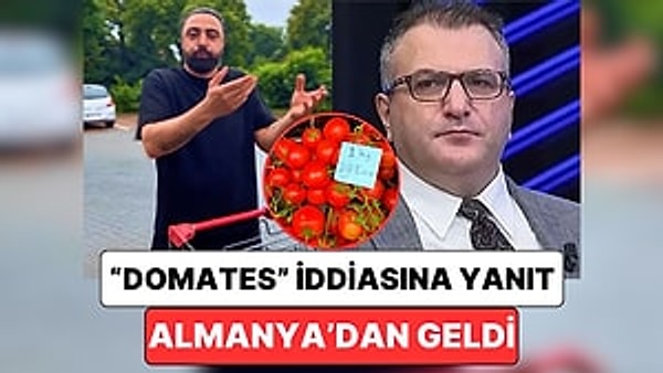 Gazeteci Cem Küçük, yaptığı açıklamalarla sık sık gündem oluyor. Gıda enflasyonu ve alım gücü gibi meselelerin konuşulduğu programda Cem Küçük, böyle problemlerin dünyanın her yerinde yaşandığını belirtmek isterken Almanya örneği verdi.