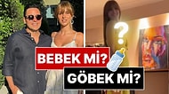 Bebek mi? Göbek mi? Hacı Sabancı'yla Zor Dönemlerden Geçen Nazlı Sabancı'nın Hamile Olduğu İddia Edildi!