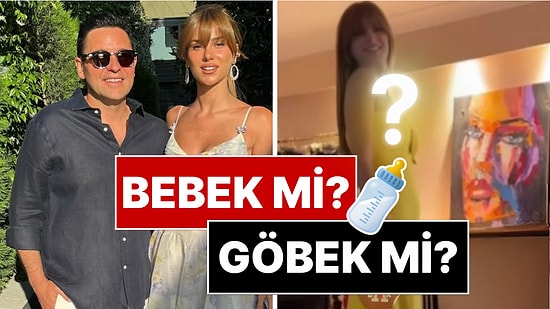 Bebek mi? Göbek mi? Hacı Sabancı'yla Zor Dönemlerden Geçen Nazlı Sabancı'nın Hamile Olduğu İddia Edildi!