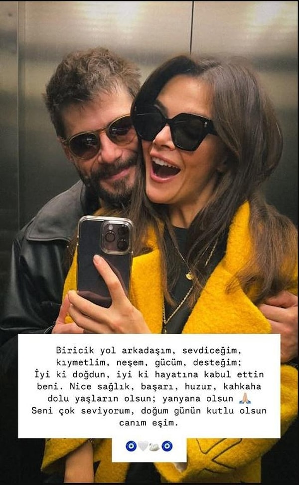 İkilinin uzun süredir mutlu bir ilişki yaşadığı biliniyor.
