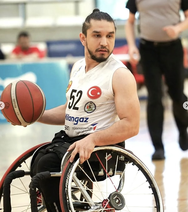 + Neden tekerlekli sandalye basketbolu? Diğer branşlara ilginiz oldu mu?
