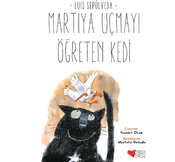Martıya Uçmayı Öğreten Kedi