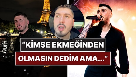 Konseri Son Anda İptal Edilen Ünlü Rapçi Blok3 Adeta Çıldırdı: Ama Hayranlarını da Kıramadı!