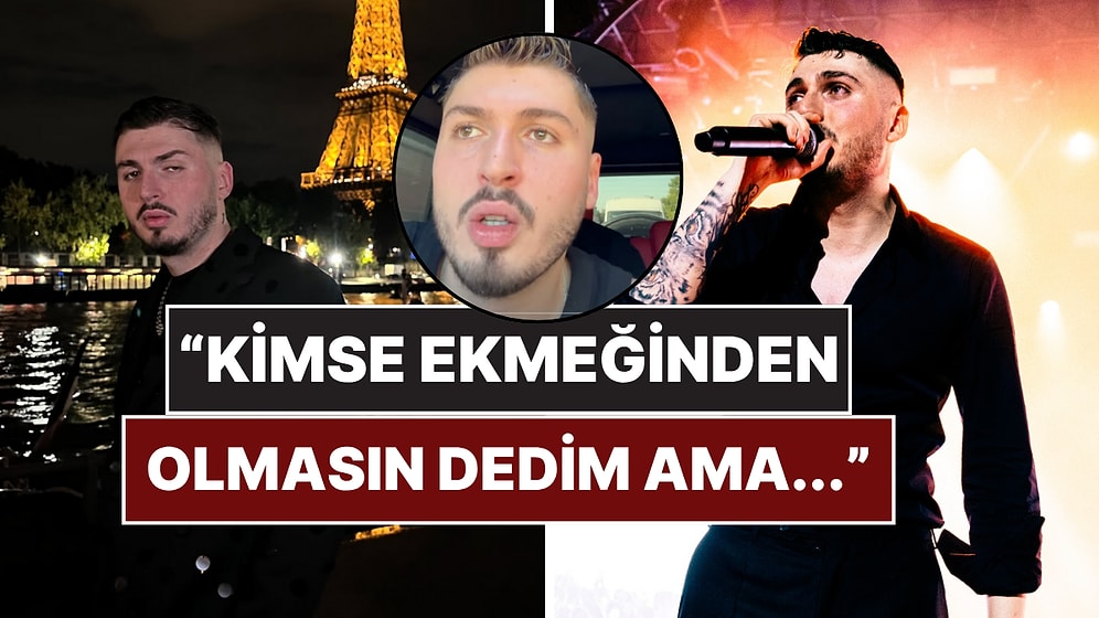 Konseri Son Anda İptal Edilen Ünlü Rapçi Blok3 Adeta Çıldırdı: Ama Hayranlarını da Kıramadı!