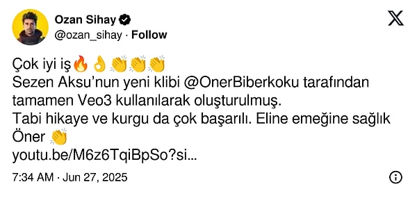 Dinleyicilerden gelen yorumlar ise şöyle 👇🏻