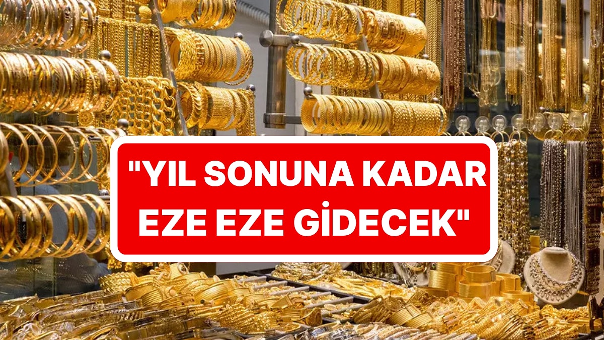 İslam Memiş&apos;ten Kritik Altın Yorumu: &quot;Yıl Sonuna Kadar Eze Eze Gidecek&quot;