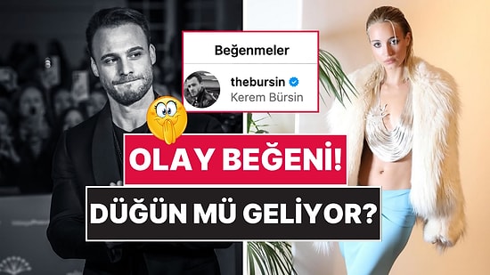 Ufukta Düğün mü Var? Gelin Çiçeğini Havada Kapan Melisa Sabancı Tapan'a Kerem Bürsin'den Olay Beğeni!