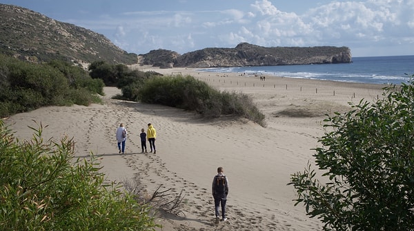 2. Patara Beach, Kaş (Antalya)
