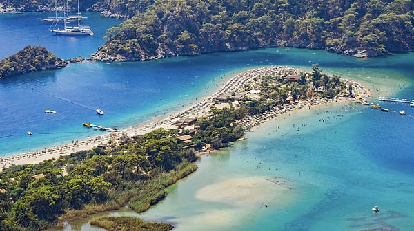 8. Kumburnu Beach, Ölüdeniz (Muğla)