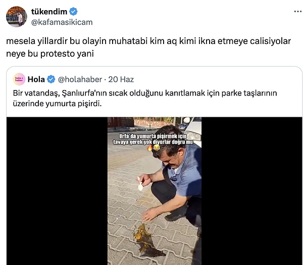 Bu neyin kanıtı?