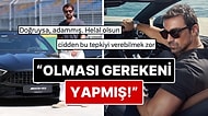 Ne Tepki Verdi? İbrahim Çelikkol'dan Milyonluk Aracını Duvara Çarpan Valeye Şaşırtan Cevap!
