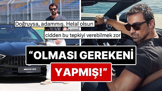 Ne Tepki Verdi? İbrahim Çelikkol'dan Milyonluk Aracını Duvara Çarpan Valeye Şaşırtan Cevap!