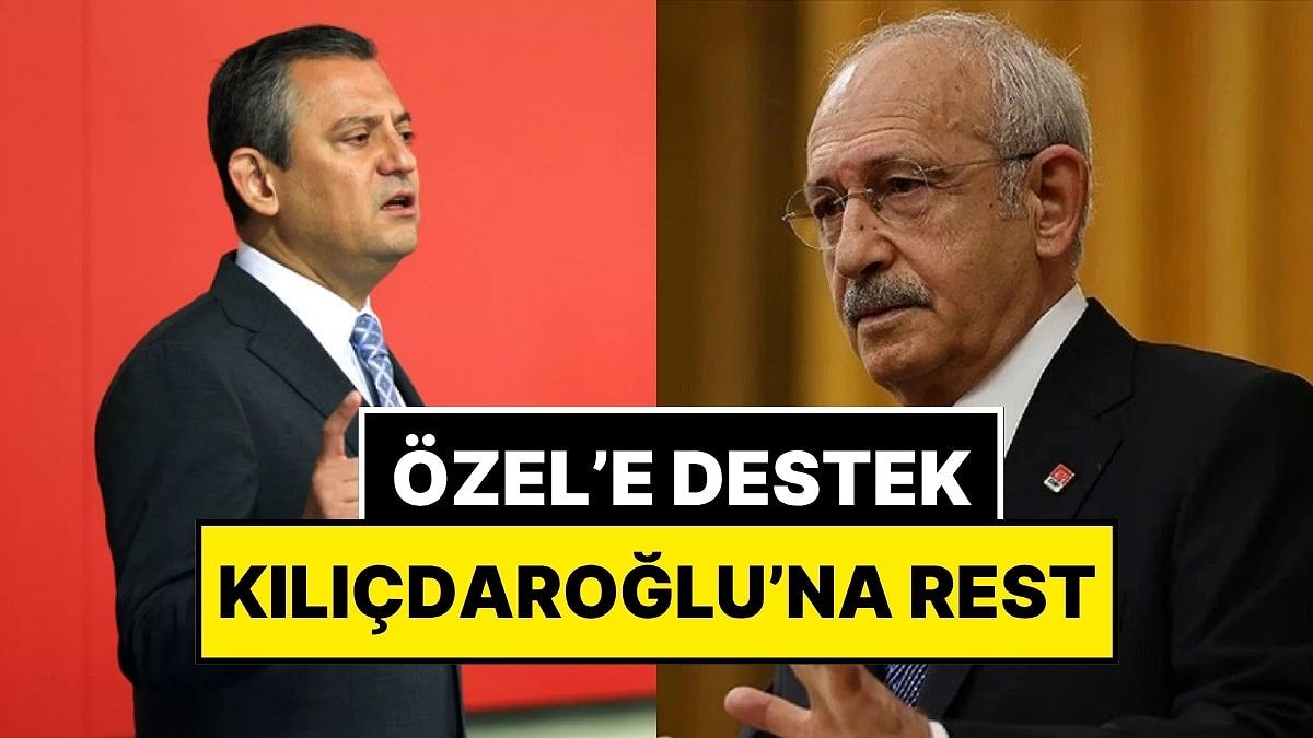 CHP&apos;nin Eski Genel Başkanlarından Ortak Bildiri: Özgür Özel&apos;e Destek, Kemal Kılıçdaroğlu&apos;na Üstü Kapalı Rest