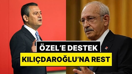 CHP'nin Eski Genel Başkanlarından Ortak Bildiri: Özgür Özel'e Destek, Kemal Kılıçdaroğlu'na Üstü Kapalı Rest