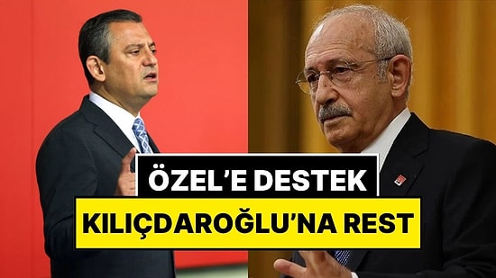 CHP'nin Eski Genel Başkanlarından Ortak Bildiri: Özgür Özel'e Destek, Kemal Kılıçdaroğlu'na Üstü Kapalı Rest
