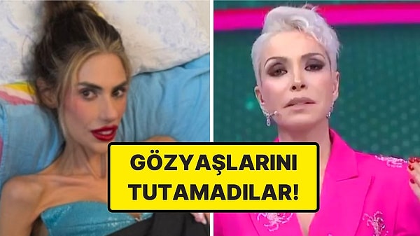 Hayatını kaybeden Nihal Candan'a bir dönem yarıştığı moda programında duygusal veda gerçekleşti. Ünlü sunucu Öykü Serter, gözyaşlarını tutamadı.