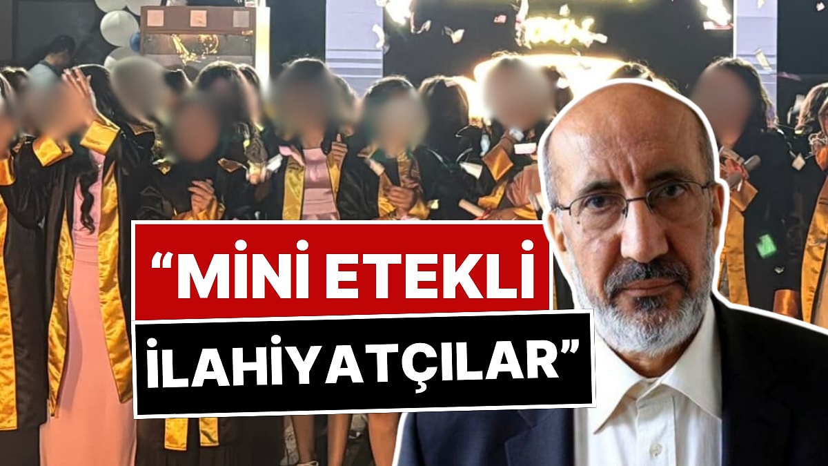 İmam Hatip Mezunu Öğrencileri &quot;Mini Etekli İlahiyatçılar” Sözleriyle Paylaşan Abdurrahman Dilipak Tepki Çekti