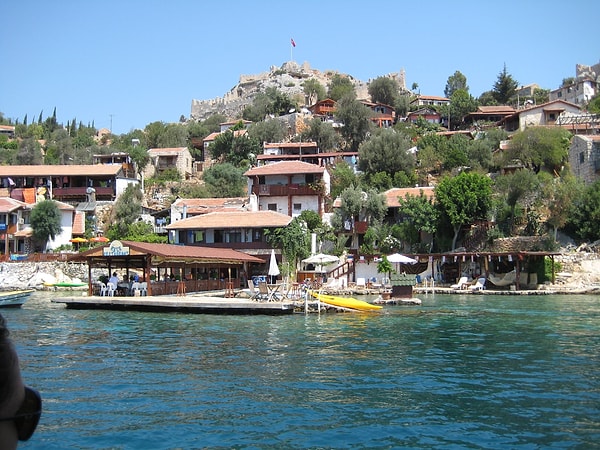 Must-See Places in the Ancient City of Simena