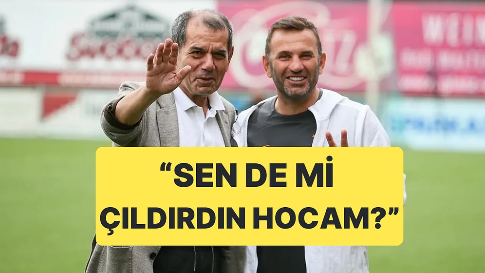 Galatasaray'da Dursun Özbek'ten Okan Buruk'a İlginç Osimhen Sorusu: "Sen de mi Çıldırdın?"