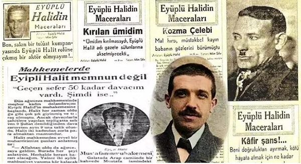 Galata Kulesi’ni ve Galata Köprüsü’nü satmasıyla yıllarca adı Sülün Osman’la anılan o hikayelerin perde arkasında aslında Eyüplü Halit vardı. Görseli