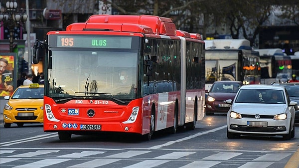 Ankara'da yeni bir ulaşım modeli hayata geçiyor.