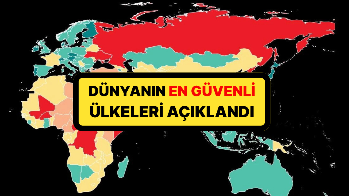 3. Dünya Savaşı'na Hazır mısınız? Hayatta Kalma Şansınız En Yüksek Olan Ülkeler İşte! (Türkiye'nin Durumu)