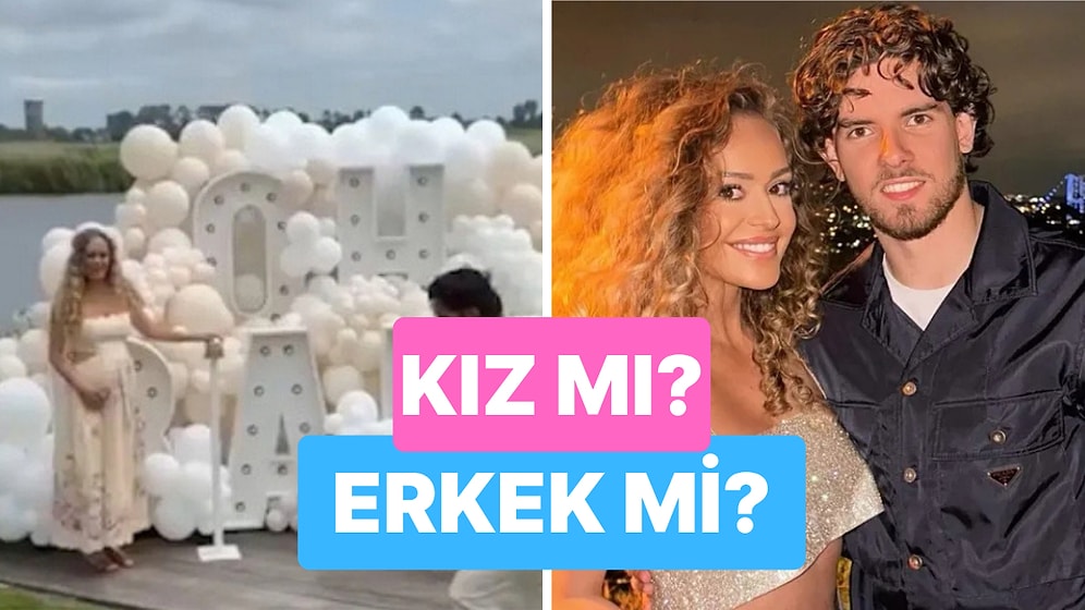 Ferdi Kadıoğlu ve Sera Vrij'in Bebeklerinin Cinsiyeti Belli Oldu!