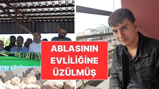22 Yaşındaki Genç Kalp Krizi Nedeniyle Hayatını Kaybetti: Ablasının Evlenmesine Üzülmüş