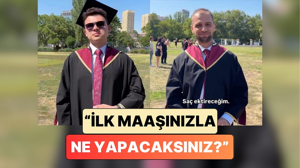 Bölüm Kafada Saç Bırakmıyor: Tıp Fakültesi Mezunlarına İlk Maaşlarıyla Ne Yapacakları Soruldu