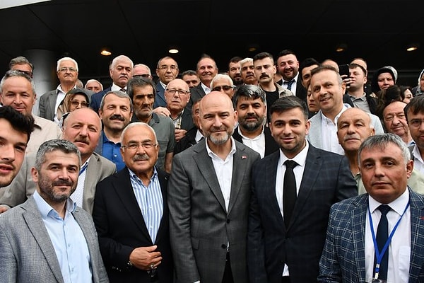 Eski İçişleri Bakanı AKP İstanbul Milletvekili Süleyman Soylu Ordu’da önemli açıklamalarda bulundu.