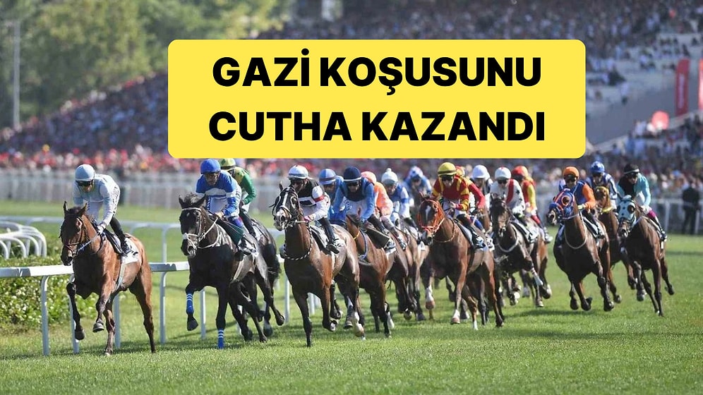 99. Gazi Koşusu'nda Kazanan Cutha Oldu