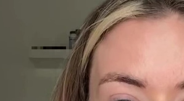 O anlar sosyal medyada kısa zamanda gündem oldu. Influencer, ışık hızında videoyu kaldırdı.